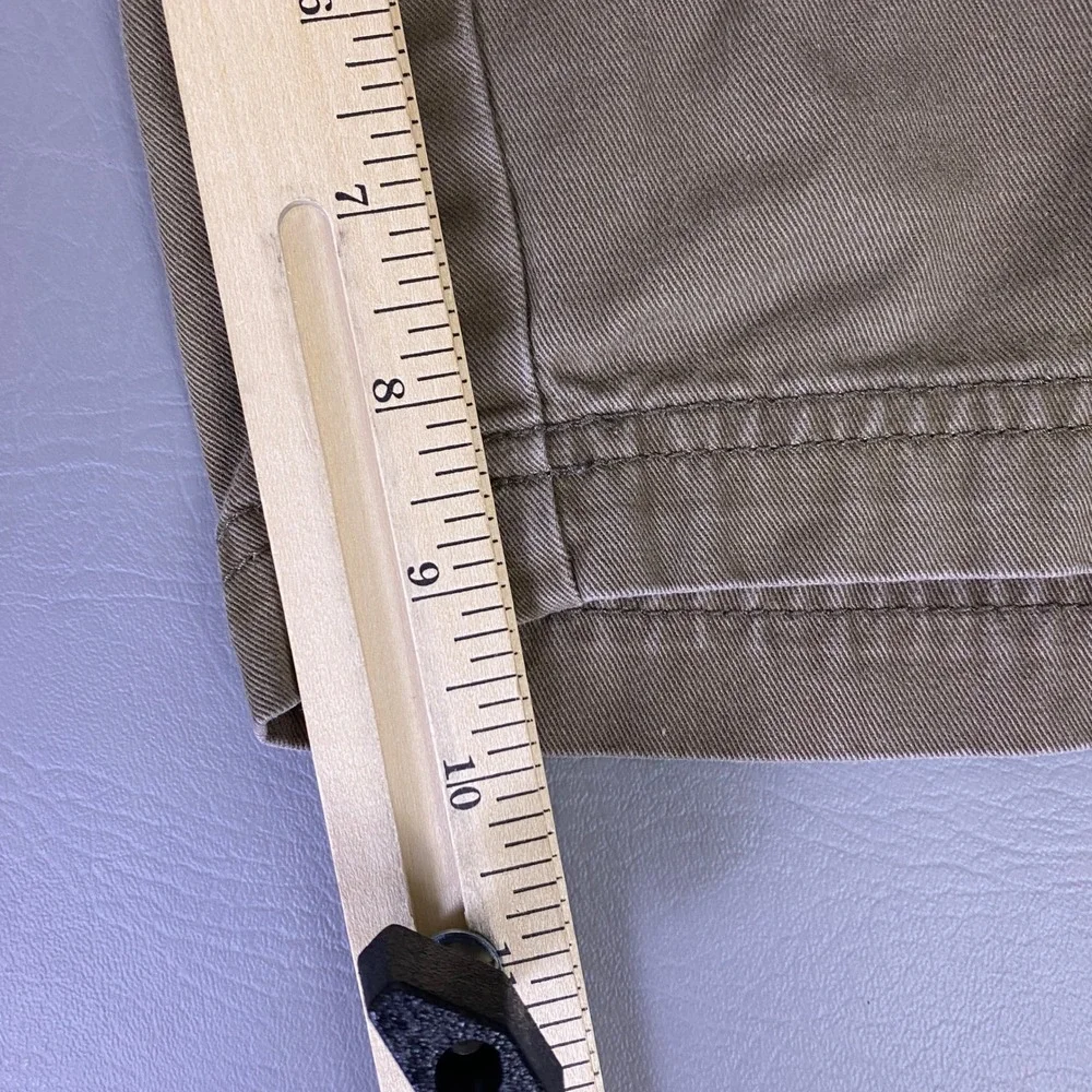 Columbia Cargo Shorts Men's Size 42w 10i Brown Omni-Shade Cotton Hiking Outdoor*